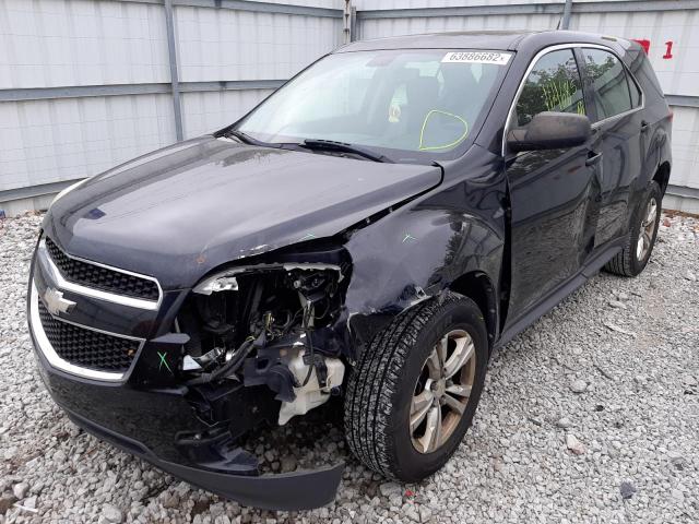 Photo 2 from auction – 2010 CHEVROLET EQUINOX LS with VIN 2CNALBEW9A6206152
