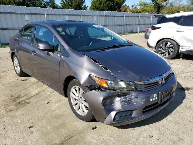 HONDA CIVIC EX 2012 with VIN 19XFB2F80CE383706 - Photo from auction
