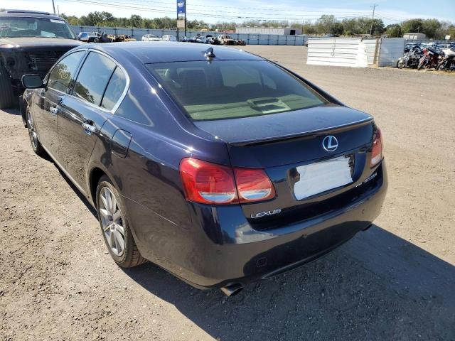 Photo 3 from auction – 2007 LEXUS GS 350 with VIN JTHCE96SX70009356