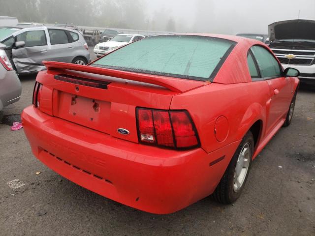 Photo 4 from auction – 2000 FORD MUSTANG with VIN 1FAFP404XYF302989