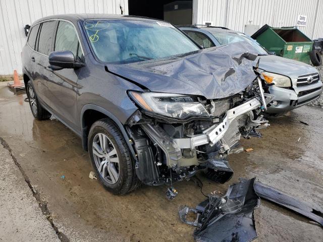 HONDA PILOT EXL 2017 with VIN 5FNYF6H50HB042797 - Photo from auction