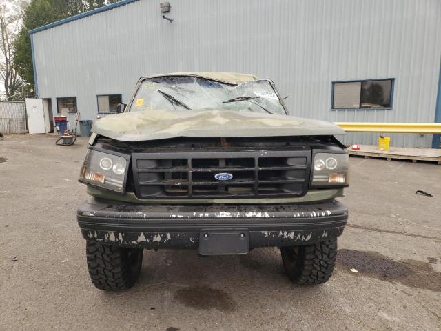 Photo 9 from auction – 1993 FORD BRONCO U10 with VIN 1FMEU15N0PLA49563