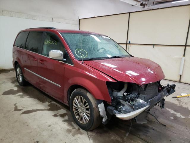 Photo 1 from auction – 2013 CHRYSLER TOWN & COU with VIN 2C4RC1CG7DR583451
