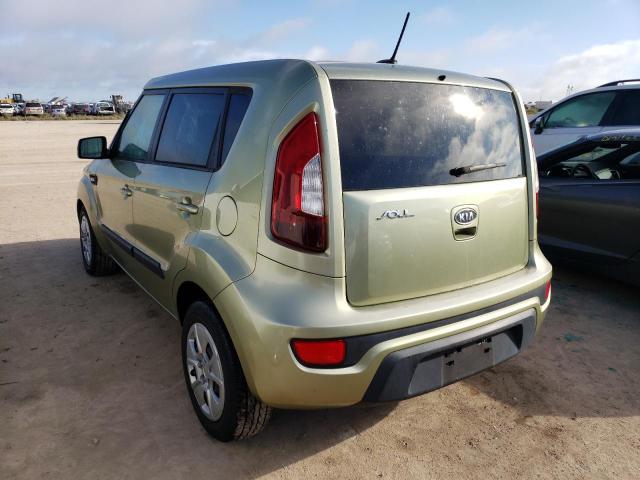 Photo 3 from auction – 2012 KIA SOUL with VIN KNDJT2A58C7407478
