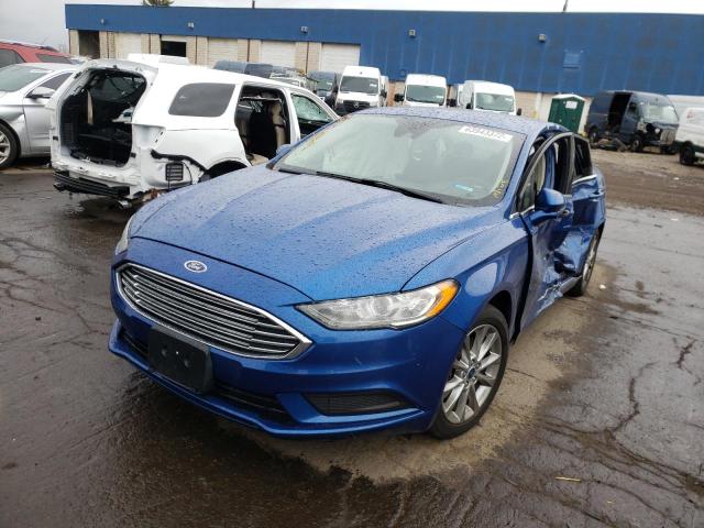 Photo 2 from auction – 2017 FORD FUSION SE with VIN 3FA6P0H79HR370212