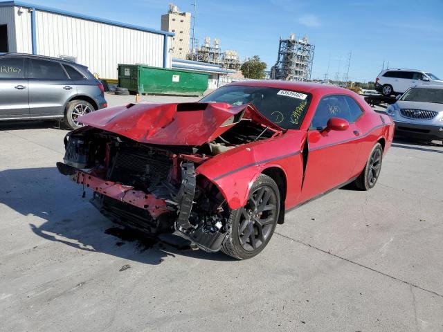 Photo 2 from auction – 2016 DODGE CHALLENGER with VIN 2C3CDZAG2GH164555