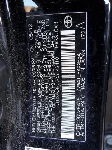 Photo 10 from auction – 2012 TOYOTA PRIUS V with VIN JTDZN3EU2C3142410