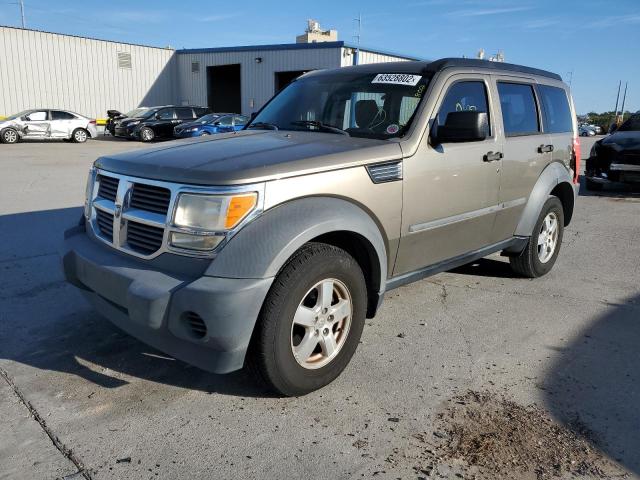 Photo 2 from auction – 2007 DODGE NITRO SXT with VIN 1D8GT28K07W606494