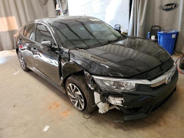 Photo 1 from auction – 2018 HONDA CIVIC EX with VIN 2HGFC2F75JH567353