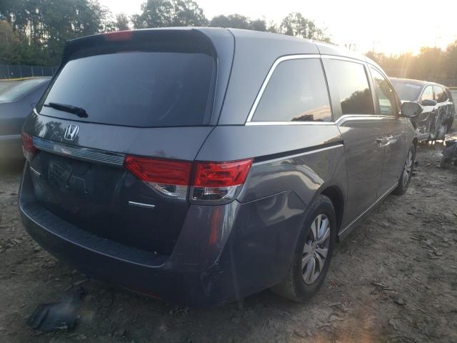 Photo 4 from auction – 2016 HONDA ODYSSEY SE with VIN 5FNRL5H37GB007730