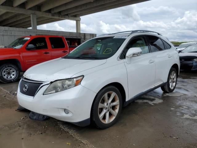 Photo 2 from auction – 2011 LEXUS RX 350 with VIN 2T2ZK1BA7BC061623