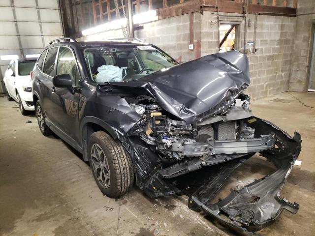 SUBARU FORESTER P 2020 with VIN JF2SKAJC0LH435805 - Photo from auction