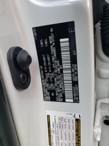 Photo 10 from auction – 2021 LEXUS NX 300 BAS with VIN JTJDARDZ4M2262753