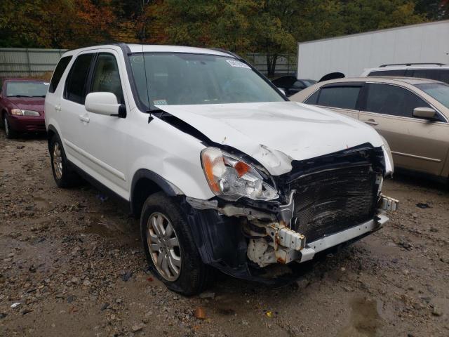 Photo 1 from auction – 2006 HONDA CR-V SE with VIN JHLRD78906C037390