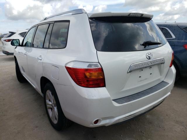 Photo 3 from auction – 2010 TOYOTA HIGHLANDER with VIN 5TDYK3EHXAS012099