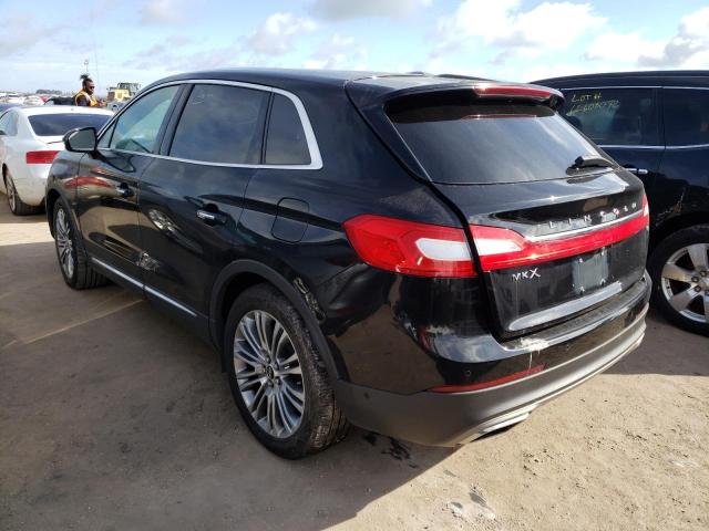 Photo 3 from auction – 2017 LINCOLN MKX RESERV with VIN 2LMPJ6LR9HBL16564