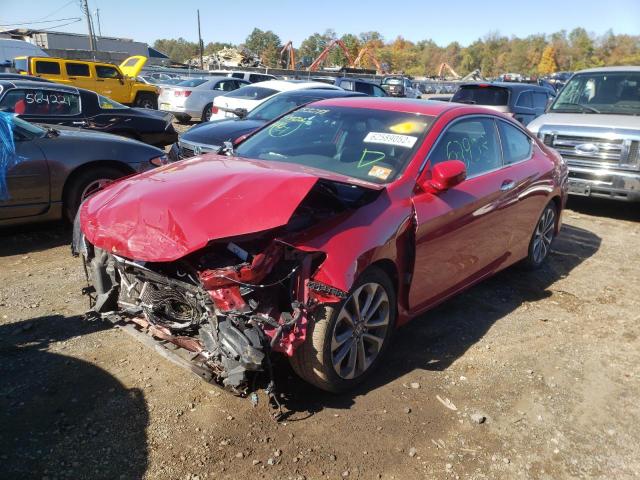 Photo 2 from auction – 2015 HONDA ACCORD EXL with VIN 1HGCT2B8XFA004516