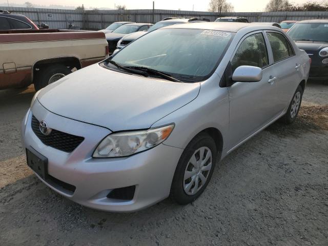 Photo 2 from auction – 2009 TOYOTA COROLLA BA with VIN JTDBL40E799081252