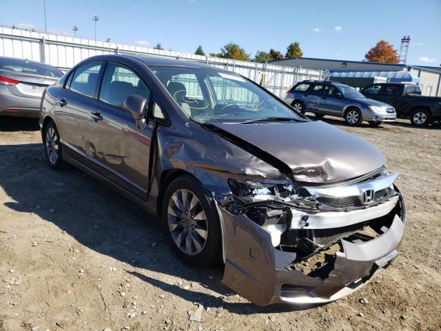 HONDA CIVIC EX 2011 with VIN 2HGFA1F89BH539050 - Photo from auction