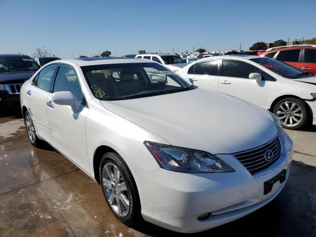 LEXUS ES 350 2009 with VIN JTHBJ46G392284788 - Photo from auction
