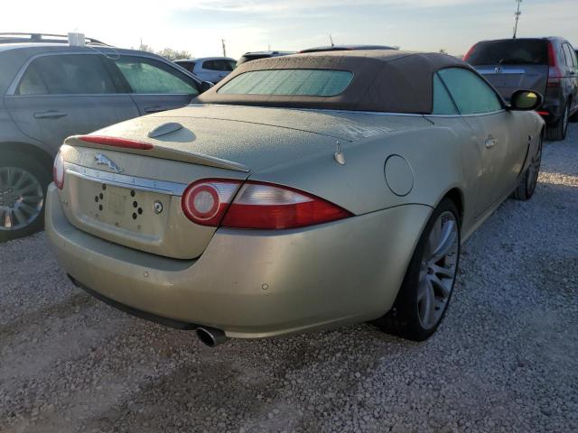 Photo 4 from auction – 2007 JAGUAR XK with VIN SAJWA44B175B16304