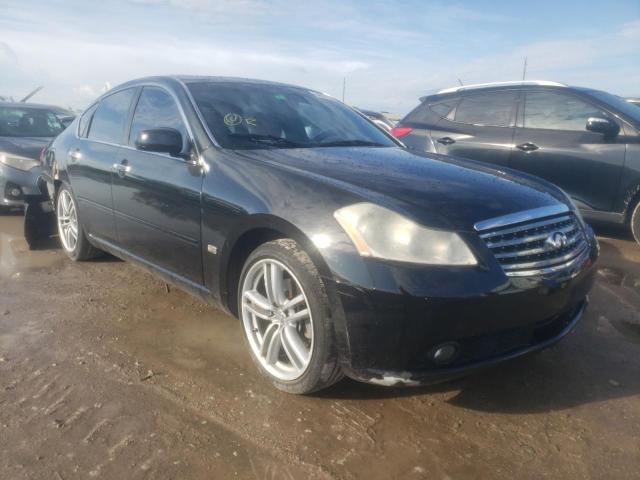 INFINITI M35 BASE 2007 with VIN JNKAY01E27M312460 - Photo from auction