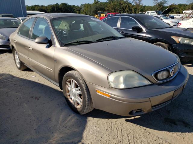 MERCURY SABLE LS P 2004 with VIN 1MEFM55S74G615355 - Photo from auction