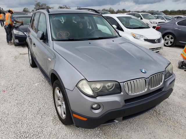 Photo 1 from auction – 2008 BMW X3 3.0SI with VIN WBXPC93438WJ09380