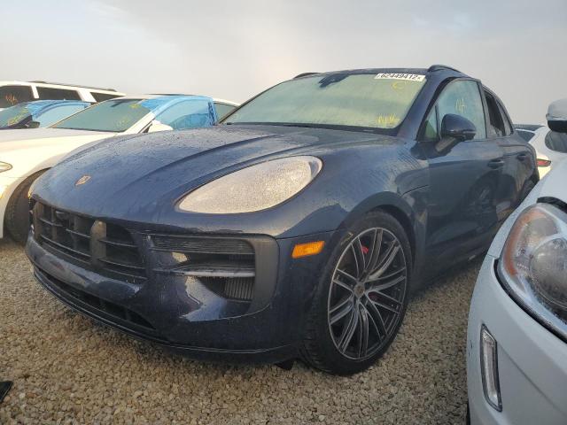 Photo 2 from auction – 2021 PORSCHE MACAN GTS with VIN WP1AG2A54MLB50802