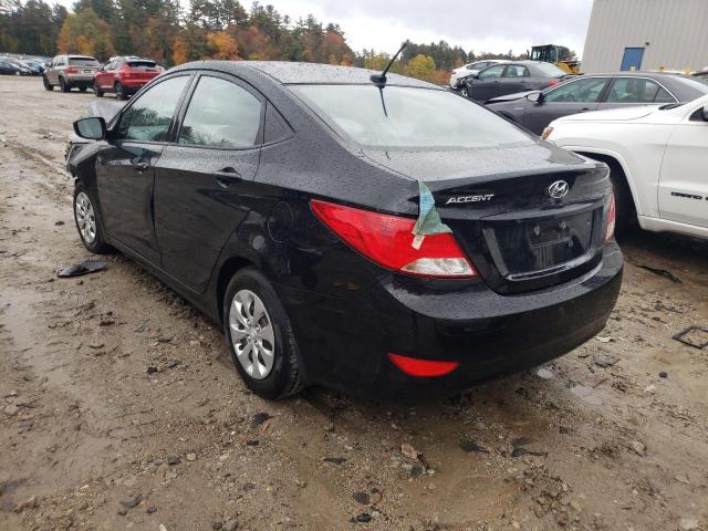 Photo 3 from auction – 2016 HYUNDAI ACCENT SE with VIN KMHCT4AE0GU015618
