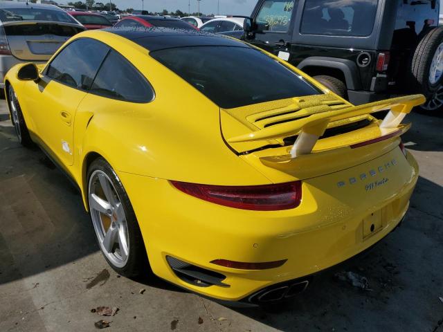 Photo 3 from auction – 2014 PORSCHE 911 TURBO with VIN WP0AD2A93ES166896