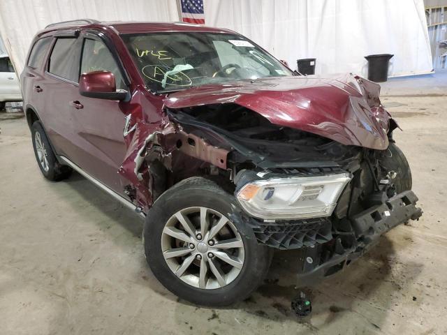 DODGE DURANGO SX 2018 with VIN 1C4RDJAG1JC101125 - Photo from auction