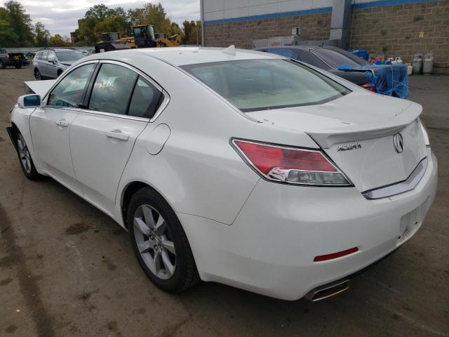 Photo 3 from auction – 2012 ACURA TL with VIN 19UUA8F50CA040045