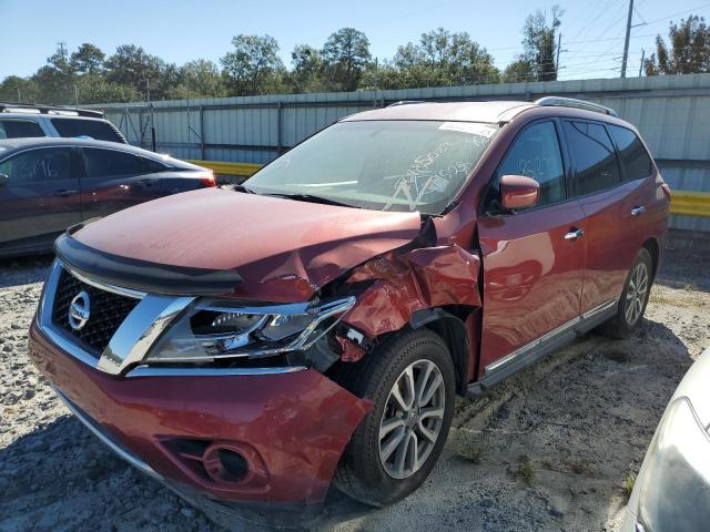 Photo 2 from auction – 2013 NISSAN PATHFINDER with VIN 5N1AR2MM7DC619066