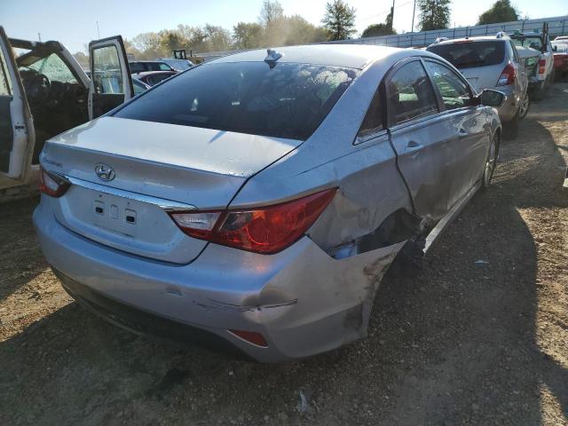 Photo 4 from auction – 2014 HYUNDAI SONATA GLS with VIN 5NPEB4AC2EH936714