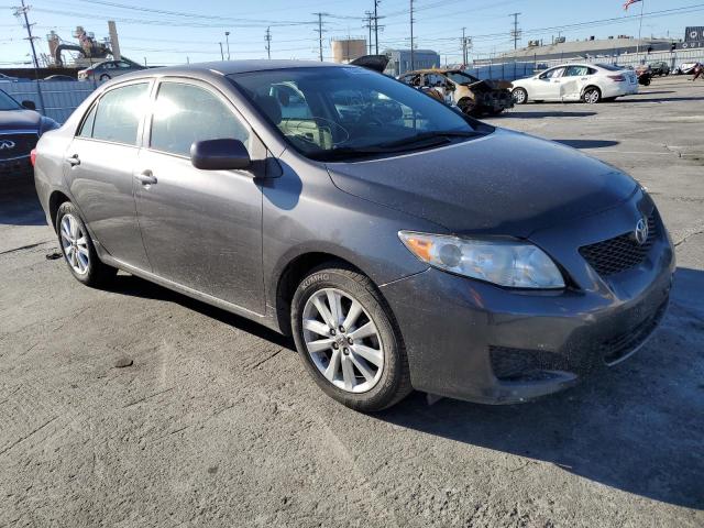 TOYOTA COROLLA BA 2010 with VIN JTDBU4EE7AJ076514 - Photo from auction