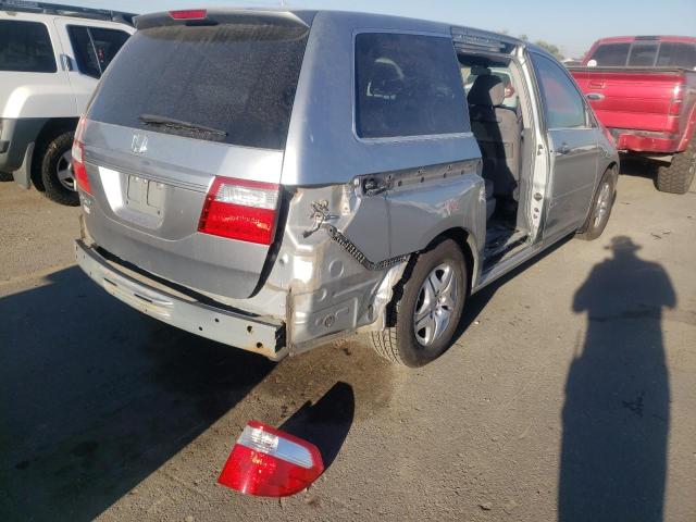 Photo 4 from auction – 2007 HONDA ODYSSEY EX with VIN 5FNRL38457B057202