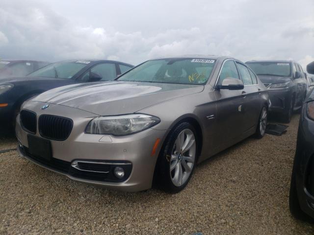 Photo 2 from auction – 2016 BMW 535 I with VIN WBA5B1C57GG553935