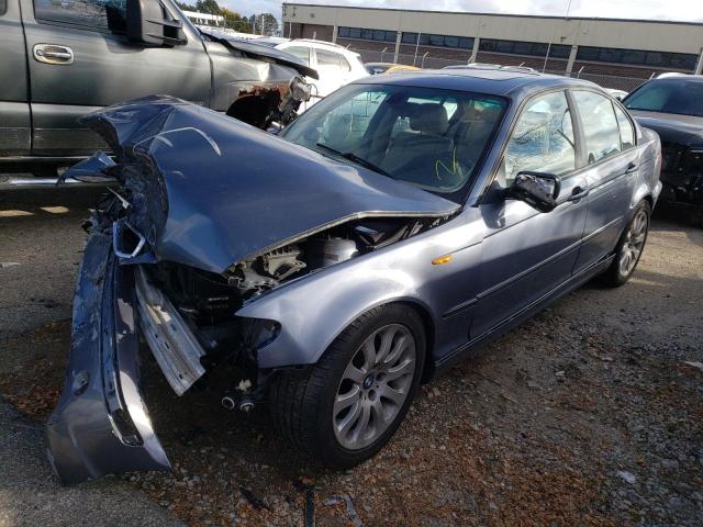 Photo 2 from auction – 2005 BMW 325 I with VIN WBAET374X5NH06541