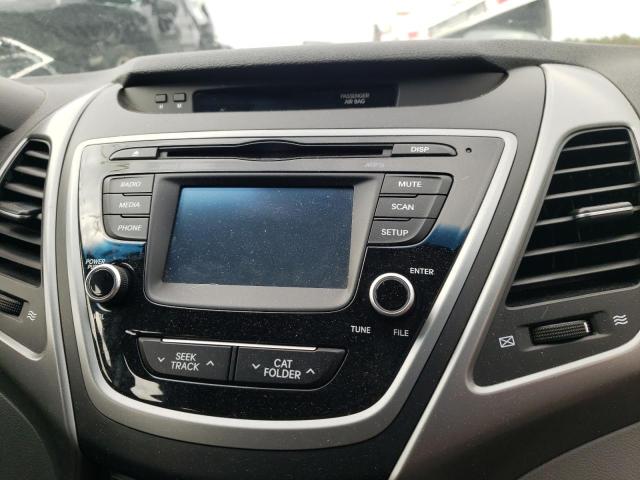 Photo 9 from auction – 2016 HYUNDAI ELANTRA SE with VIN 5NPDH4AE2GH718917