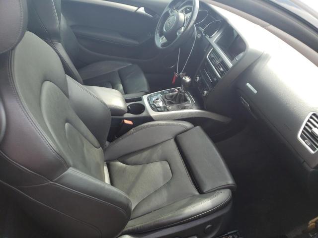 Photo 5 from auction – 2014 AUDI A5 PREMIUM with VIN WAURFAFR7EA034324