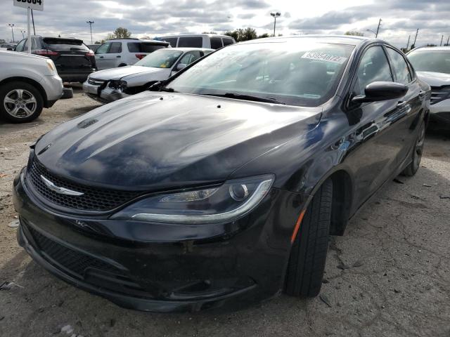 Photo 2 from auction – 2015 CHRYSLER 200 S with VIN 1C3CCCBG3FN757118