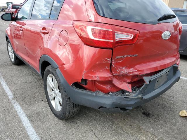Photo 9 from auction – 2012 KIA SPORTAGE B with VIN KNDPB3A25C7278477