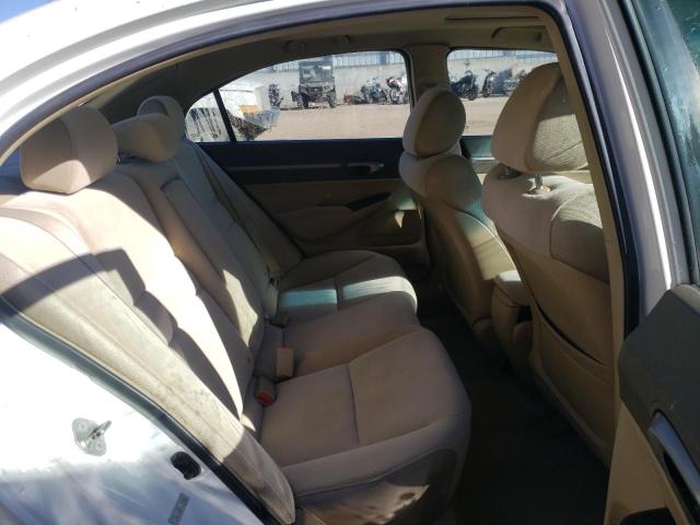 Photo 6 from auction – 2006 HONDA CIVIC EX with VIN 1HGFA16896L108586