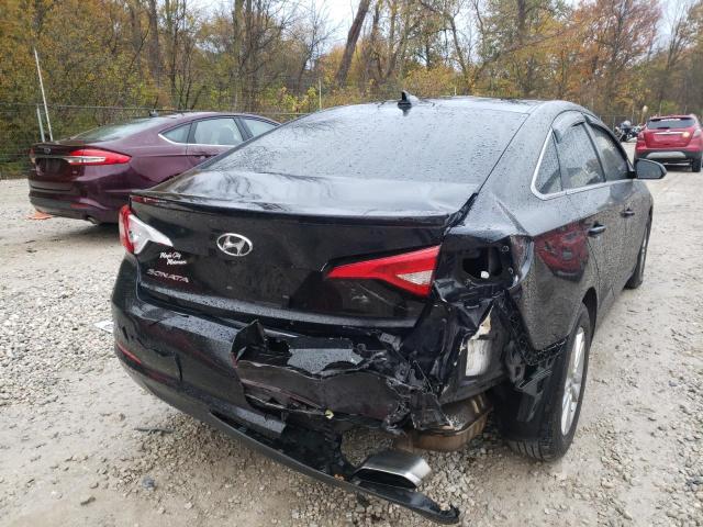 Photo 9 from auction – 2017 HYUNDAI SONATA SE with VIN 5NPE24AF1HH569772