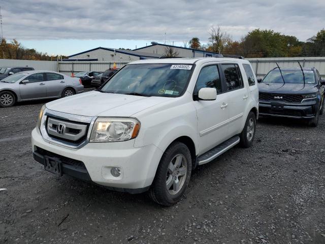 Photo 2 from auction – 2009 HONDA PILOT EXL with VIN 5FNYF48549B036605
