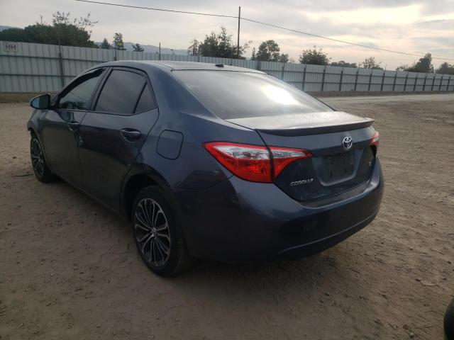 Photo 3 from auction – 2015 TOYOTA COROLLA L with VIN 2T1BURHE0FC304302