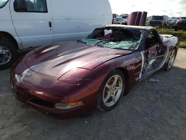 Photo 2 from auction – 2003 CHEVROLET CORVETTE with VIN 1G1YY32G635107478