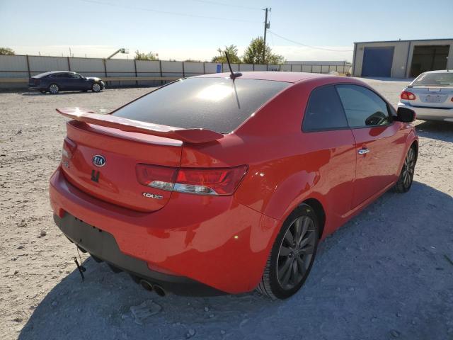 Photo 4 from auction – 2011 KIA FORTE SX with VIN KNAFW6A36B5345279