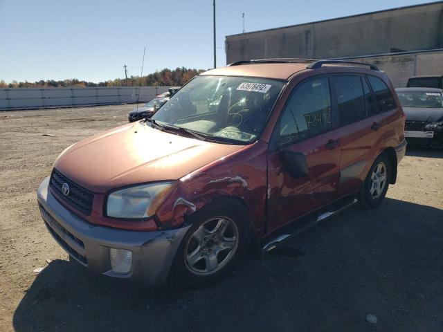 Photo 2 from auction – 2002 TOYOTA RAV4 with VIN JTEHH20V526063416